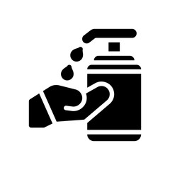 wash glyph icon