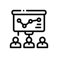 efficiency line icon