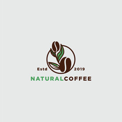 Original Fresh Coffee Traditional vector design Creative Idea Logo