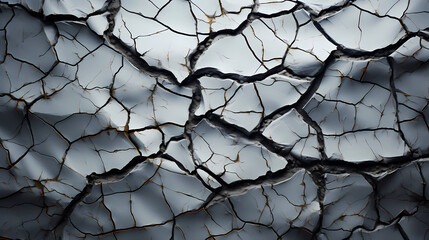 Abstract Background with a Cracked Look