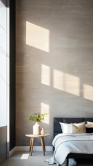 Fashionable living room space