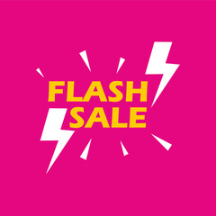 design vector art template, layout, flash sale