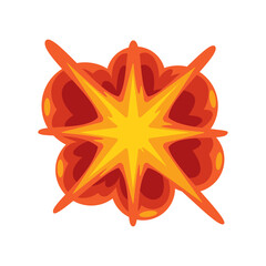 explosion effect bomb icon