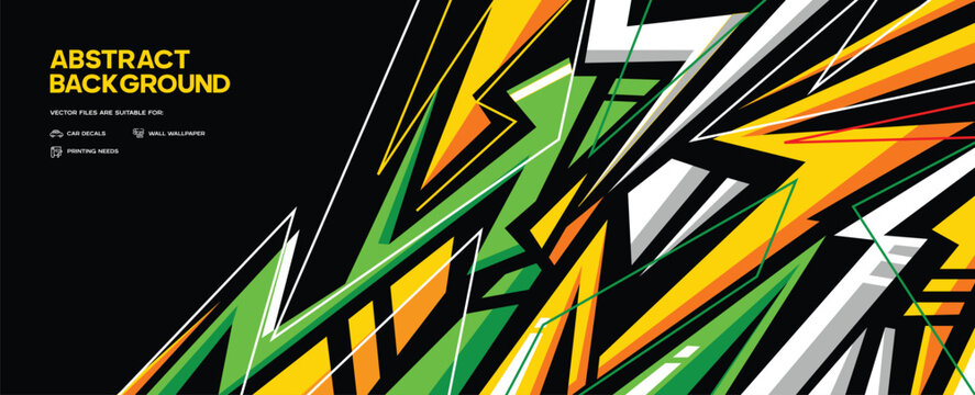 Car Decal Illustrations file