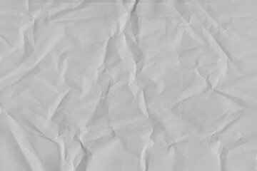 Crumpled white paper texture background. Crumpled paper texture surface