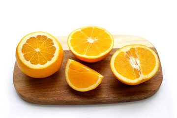 Fresh orange fruit, high vitamin c
