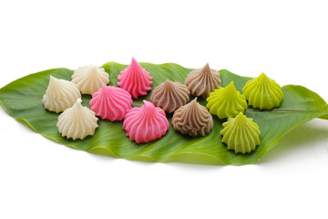 Allure, Colorful Thai sweet dessert