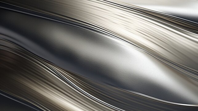 an image of a textured background that mimics the glossy, reflective finish of brushed metal