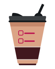 Obraz premium reusable coffee cup portable