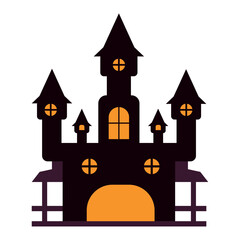 halloween castle gothic