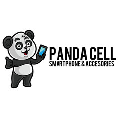 Panda Cellular Logo Mascot Template