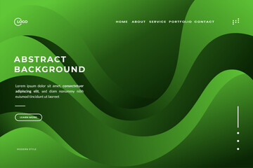 Green Abstract Background is perfect looking for a background for a website or just a single image, a green background can provide the perfect solution.