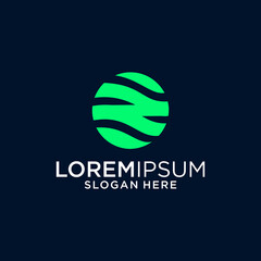 abstract design logo vector