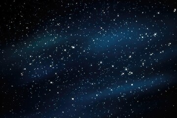 Glistening stars scattered across the velvet night sky.