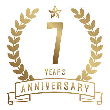 7 years anniversary celebration

