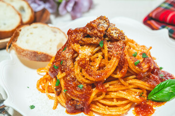 スパゲッティーナポリタン