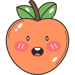 peach