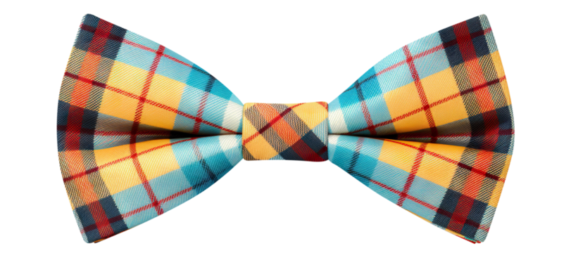 Bow tie cut out