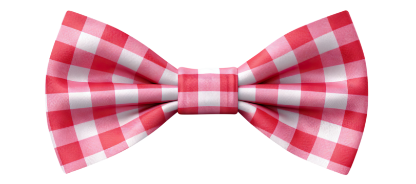 Bow tie cut out