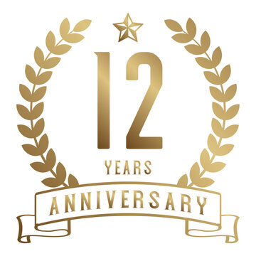 12 years anniversary celebration

