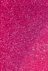 Abstract sparkle background template pink color with copy space.Christmas blur glitter bokeh...
