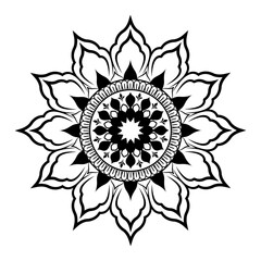 Mandala Background Design