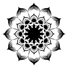 Mandala Background Design