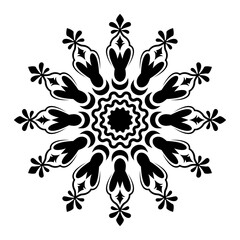 Mandala Background Design