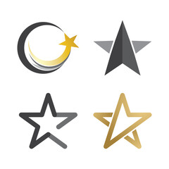Star Logo Vector Template