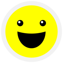 Fototapeta premium emoticon