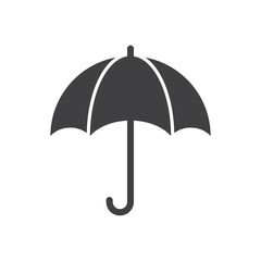 Umbrella logo vector icon