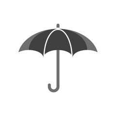 Umbrella logo vector icon