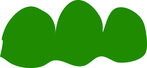 organic abstract shape