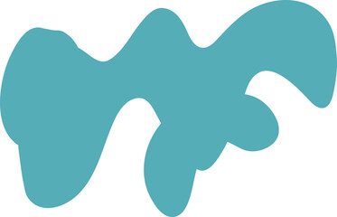 organic abstract shape