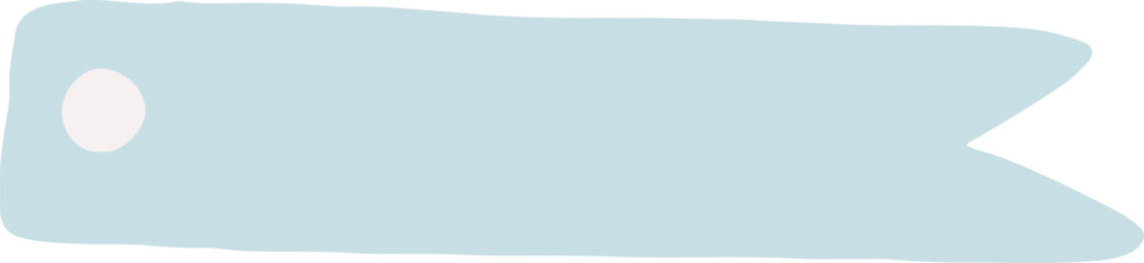 Hand drawn label notes memo