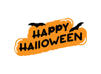 halloween lettering typeface