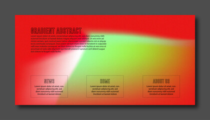 Abstract color gradient, modern blurred background and texture, template with an elegant design concept, minimal style composition, Trendy Gradient for your graphic design