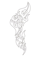 トライバル シンボル デザイン