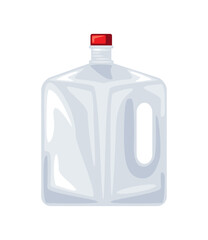 bottle gallon isolated