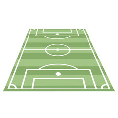 Football field, Football stadium. An imaginary stadium is modelled and rendered.