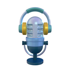 3D Microphone and Headset