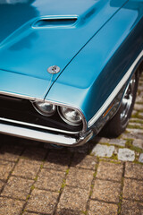 Vintage Oldtimer &ndash; Classic Car Detail