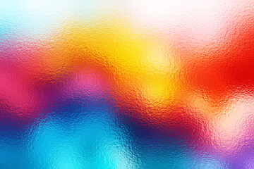 abstract colorful gradient background foil texture for design as banner, ads, and presentation concept