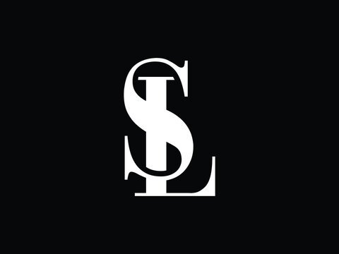 Creative LS, SL, initial monogram elegant vector logo template
