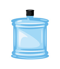 bottle gallon transparent
