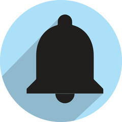 Naklejka premium Notification icon vector.