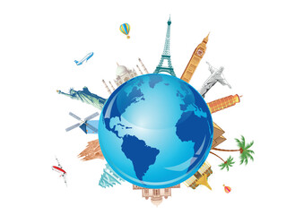 World Travel Symbols