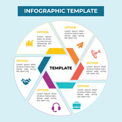 infographic design template