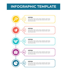 infographic design template