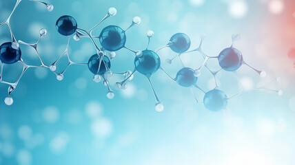 Modern Molecules Medical Background